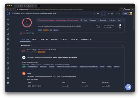 virusttal|VirusTotal .